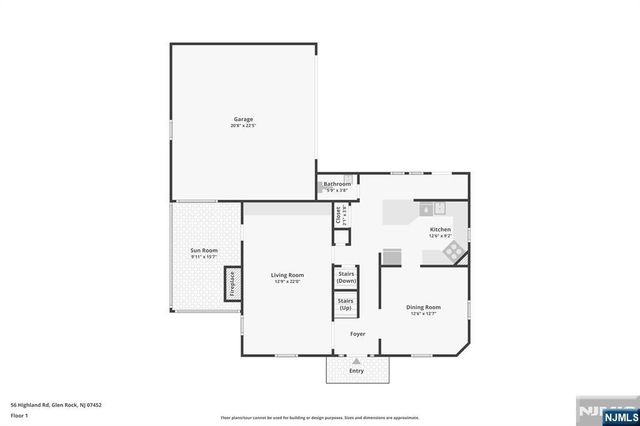 56 Highland Road, Glen Rock, NJ 07452