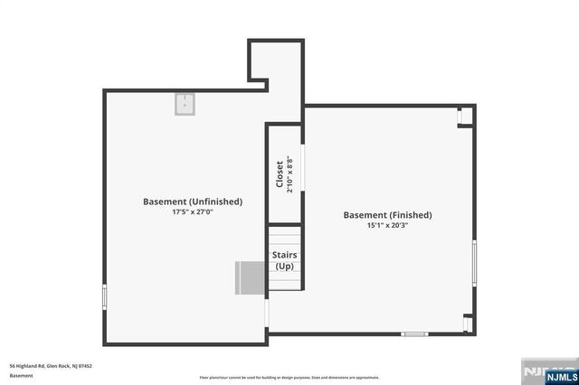 56 Highland Road, Glen Rock, NJ 07452