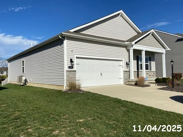 302 Shady Hollow Drive, Commercial Point, OH 43116