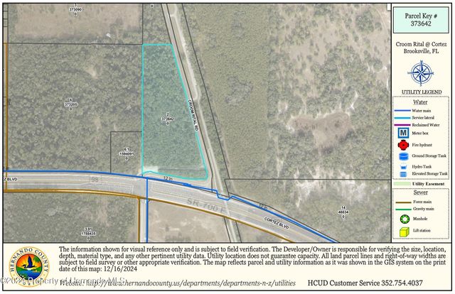 0 Croom Rital Road, Brooksville, FL 34602