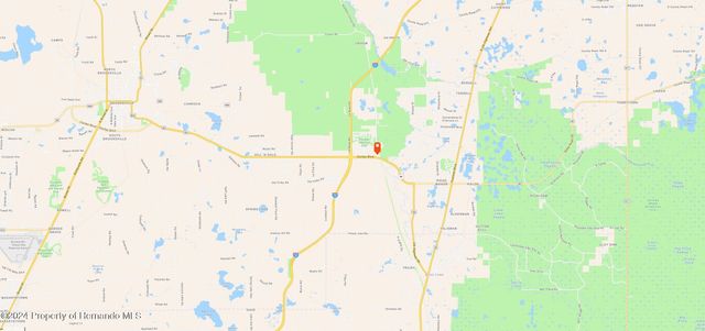 0 Croom Rital Road, Brooksville, FL 34602