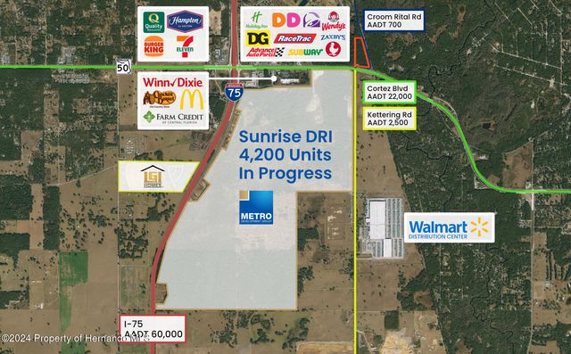 0 Croom Rital Road, Brooksville, FL 34602