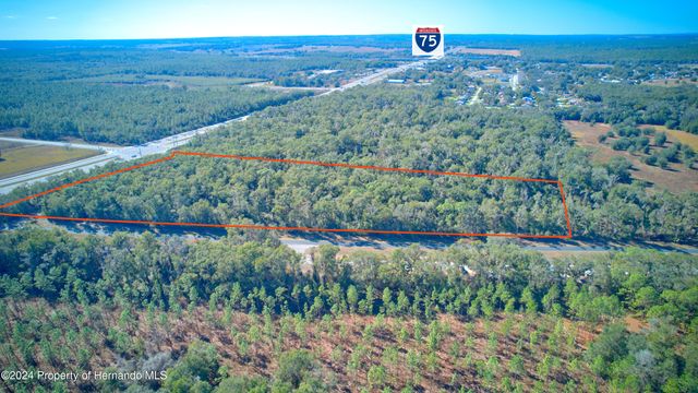 0 Croom Rital Road, Brooksville, FL 34602