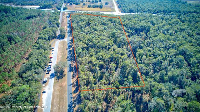 0 Croom Rital Road, Brooksville, FL 34602