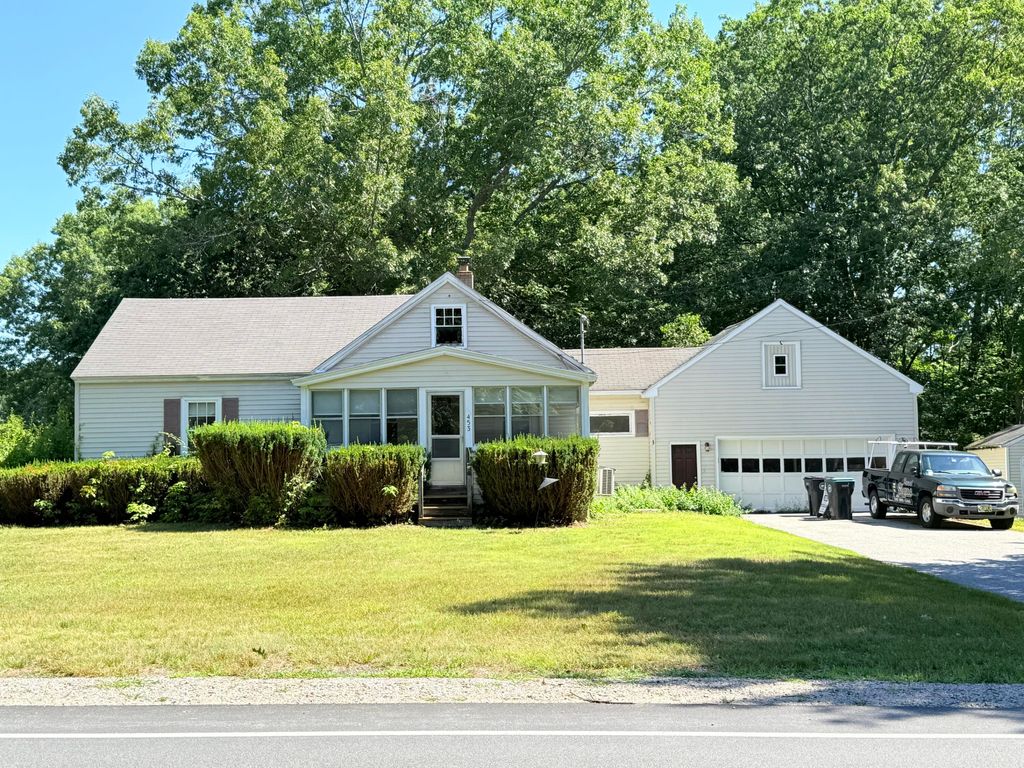 453 Alfred Road, Kennebunk, ME 04043 — exterior