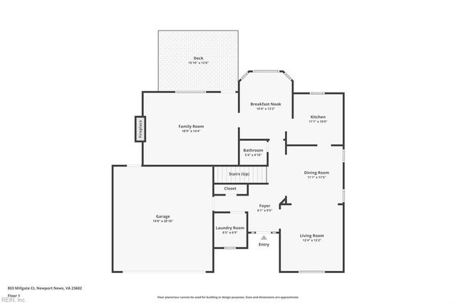 803 Millgate CT, Newport News, VA 23602