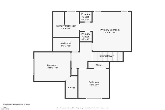 803 Millgate CT, Newport News, VA 23602