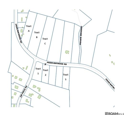 TBD Tract 1 Pride-baywood Rd, Pride, LA 70770