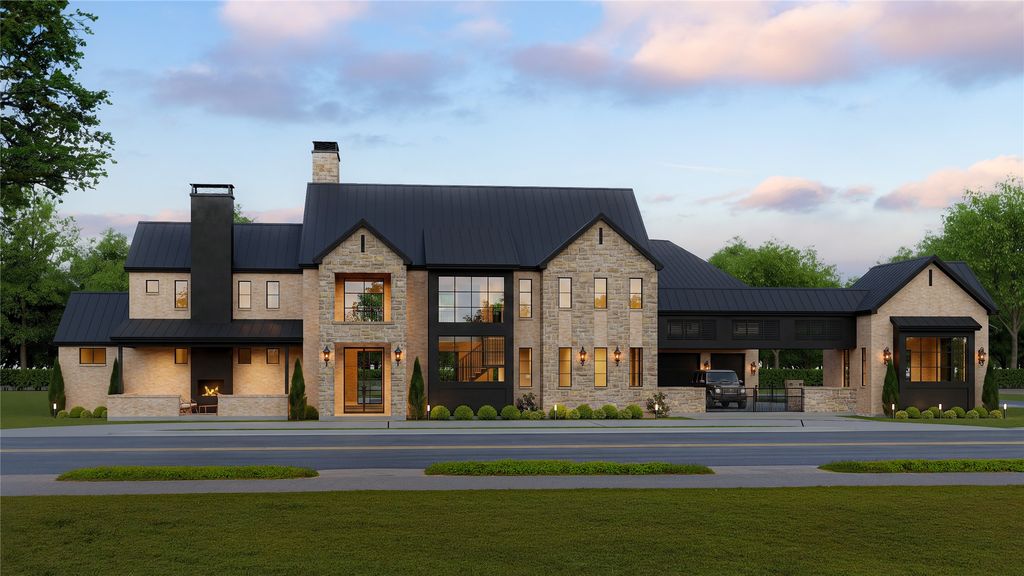 300 Manza Court, Aledo, TX 76008 — exterior