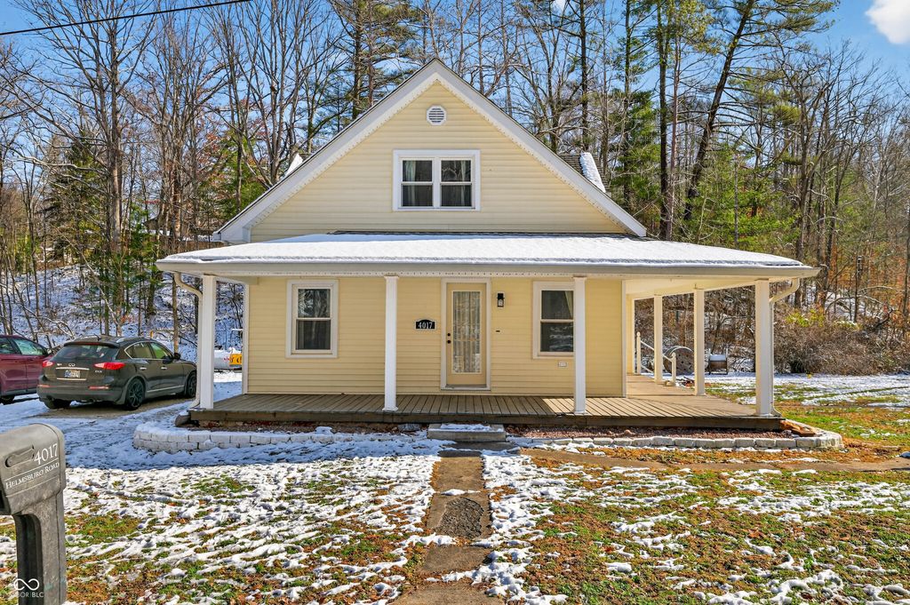 4017 Helmsburg Road, Nashville, IN 47448