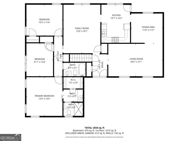 2163 Chevy Chase Lane, Decatur, GA 30032