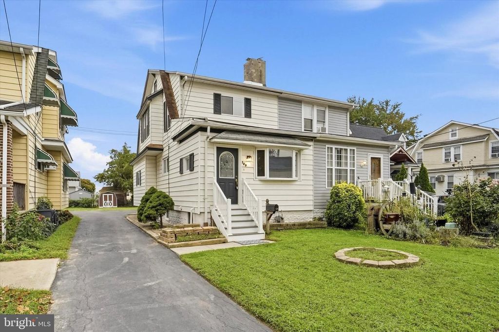 129 N LLANWELLYN AVE, GLENOLDEN, PA 19036 — exterior