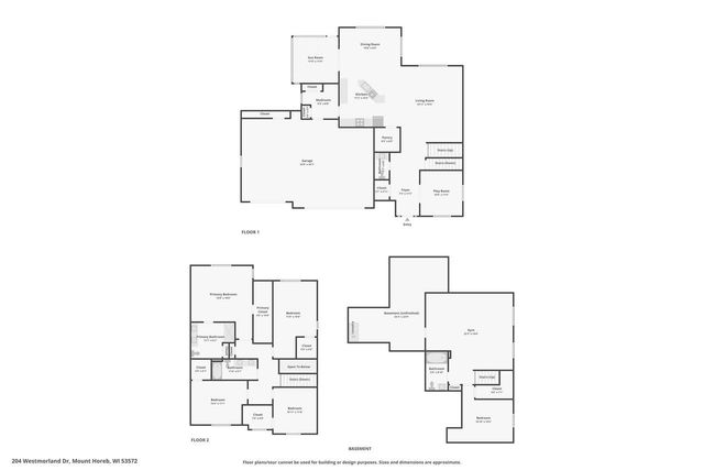 204 Westmorland Drive, Mount Horeb, WI 53572