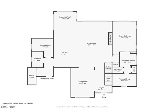 7598 Salida Road, Mentor On The Lake, OH 44060