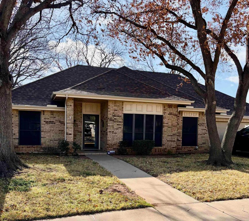 3709 STONEGATE DRIVE, Wichita Falls, TX 76310