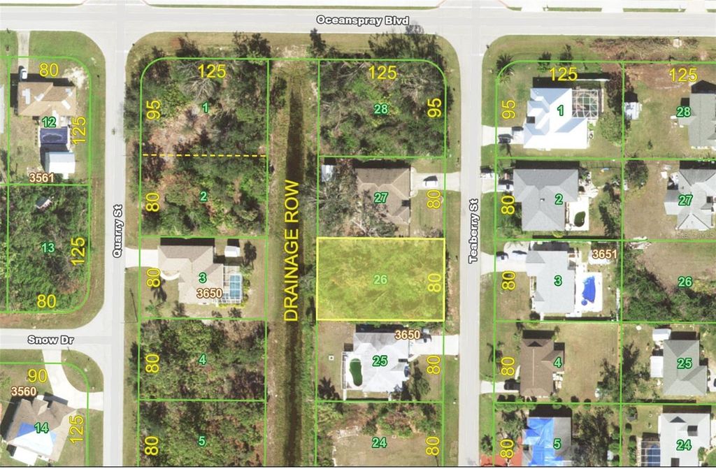 7297 TEABERRY STREET, Englewood, FL 34224