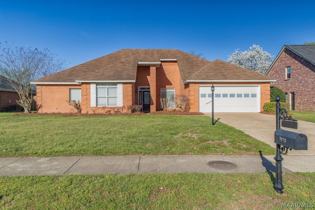 7460 Old Barn Road, Montgomery, AL 36117