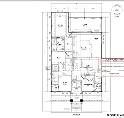 658 BAYSHORE DRIVE, Tarpon Springs, FL 34689