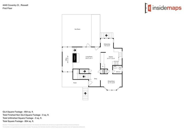 4440 Coventry NE Court, Roswell, GA 30075