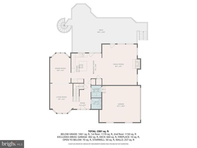 99 CRESTWOOD LN, Stafford, VA 22554