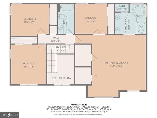 99 CRESTWOOD LN, Stafford, VA 22554