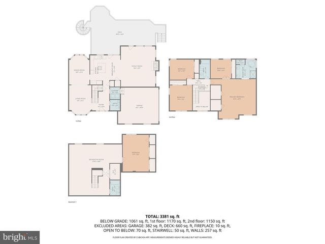 99 CRESTWOOD LN, Stafford, VA 22554