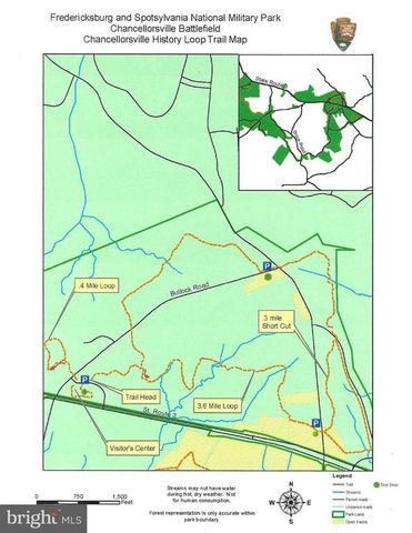 14409 SPOTSWOOD FURNACE RD, Fredericksburg, VA 22407