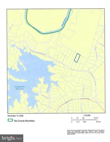14409 SPOTSWOOD FURNACE RD, Fredericksburg, VA 22407