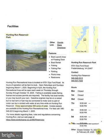 14409 SPOTSWOOD FURNACE RD, Fredericksburg, VA 22407