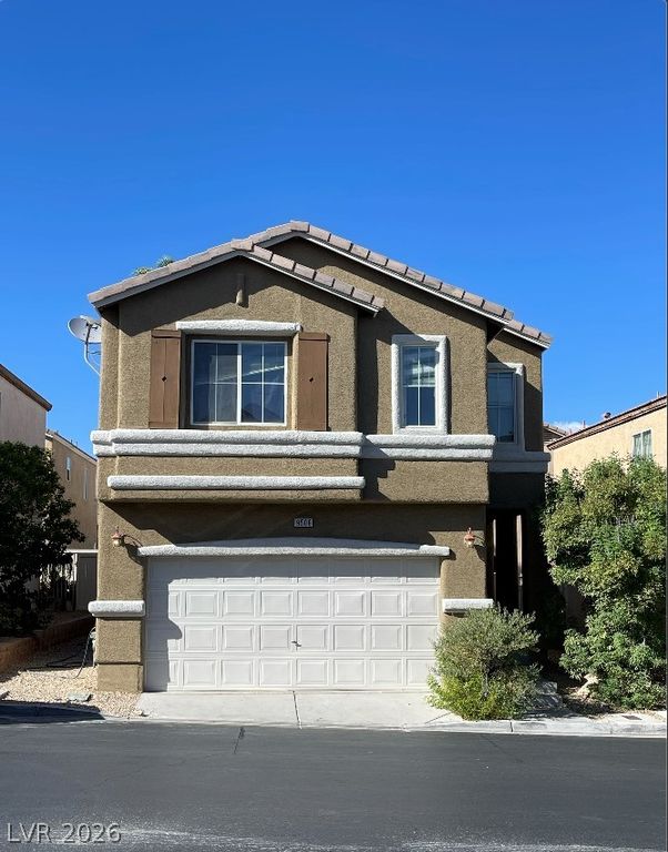9506 Milkweed Canyon Avenue, Las Vegas, NV 89166 — exterior