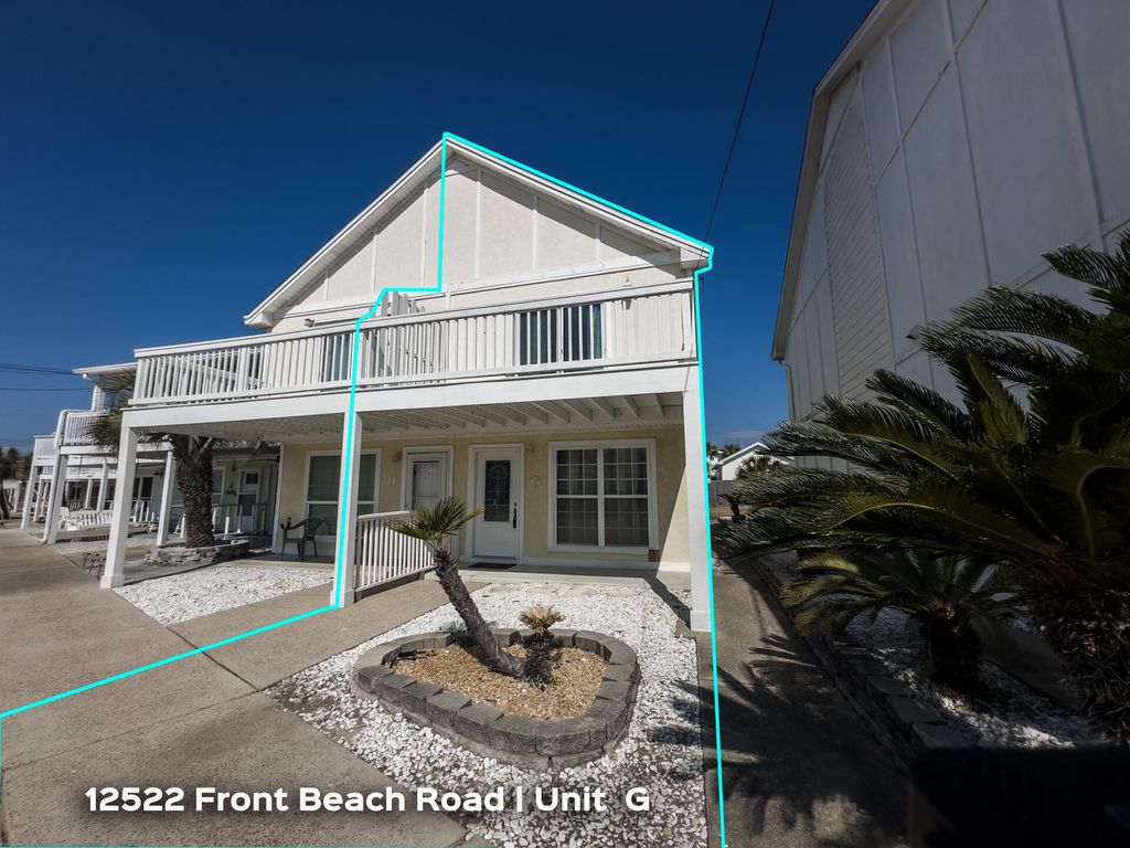 22522 Front Beach Road UNIT G, Panama City Beach, FL 32413