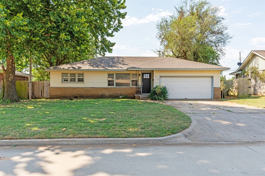 620 E Bouse Drive, Midwest City, OK 73110