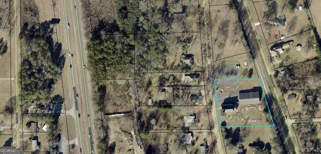4170 N Expressway, Hampton, GA 30228 — exterior