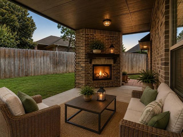 1001 Summerhill Drive, Moore, OK 73160