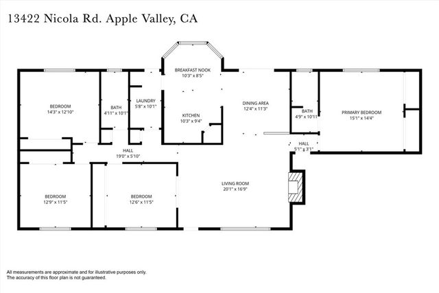13422 Nicola, Apple Valley, CA 92308