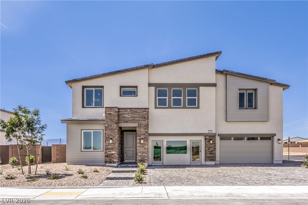 7908 Arial Bay Street, North Las Vegas, NV 89084 — exterior
