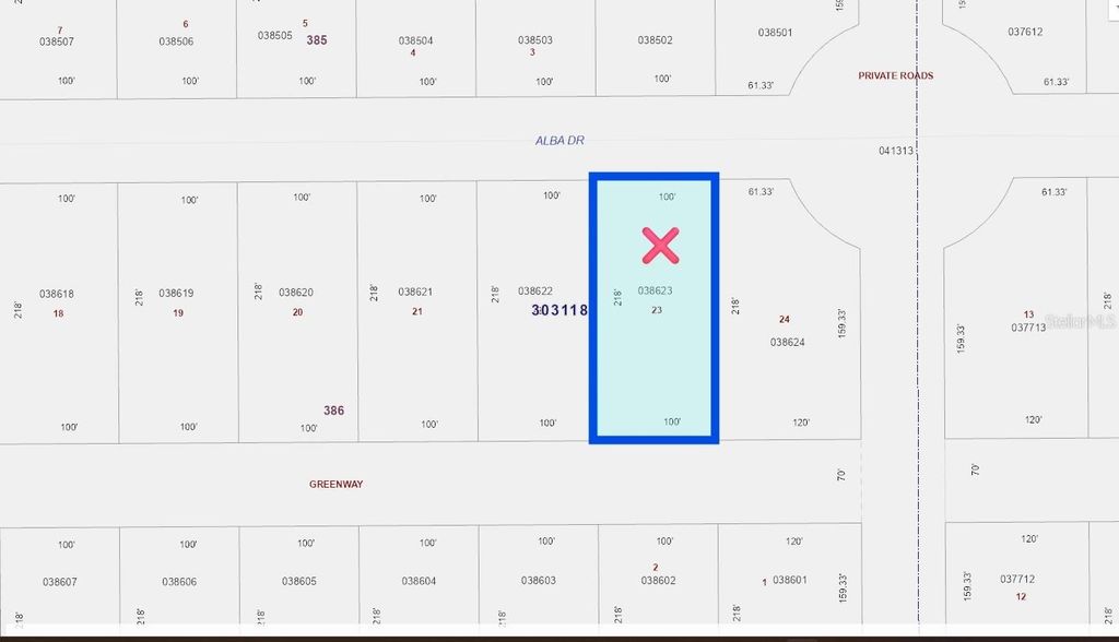 Image 2 of property listing at 503 ALBA DRIVE, Indian Lake Estates, FL 33855