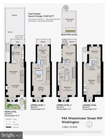 944 WESTMINSTER ST NW, Washington, DC 20001