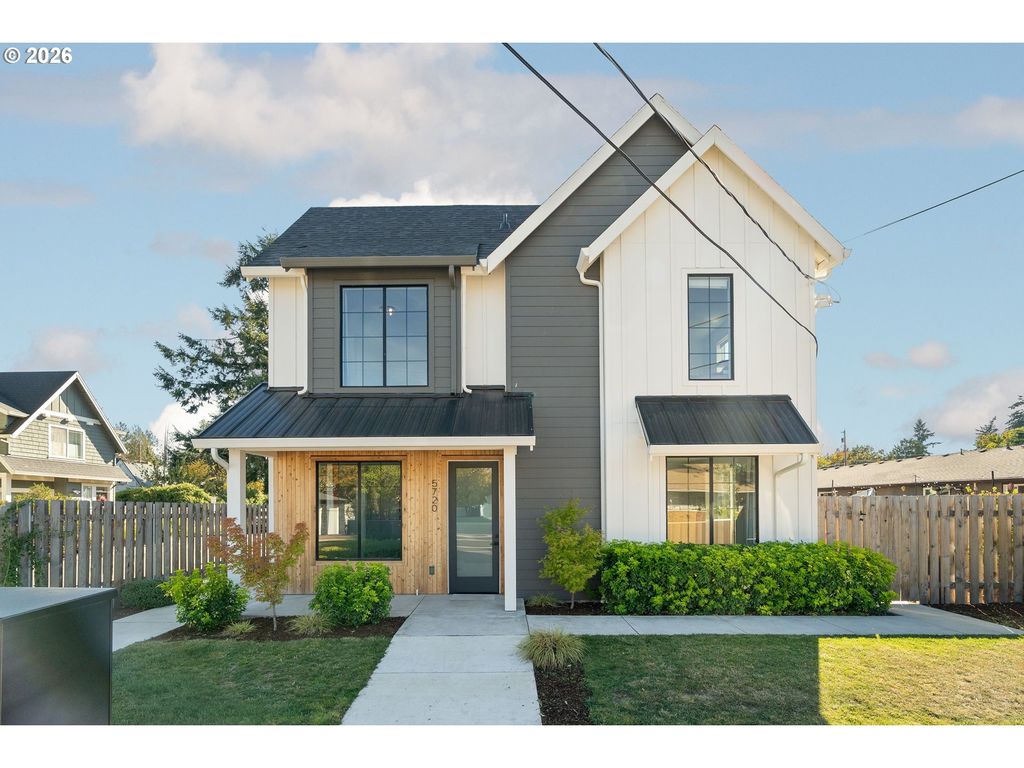 5720 Se DUKE St, Portland, OR 97206