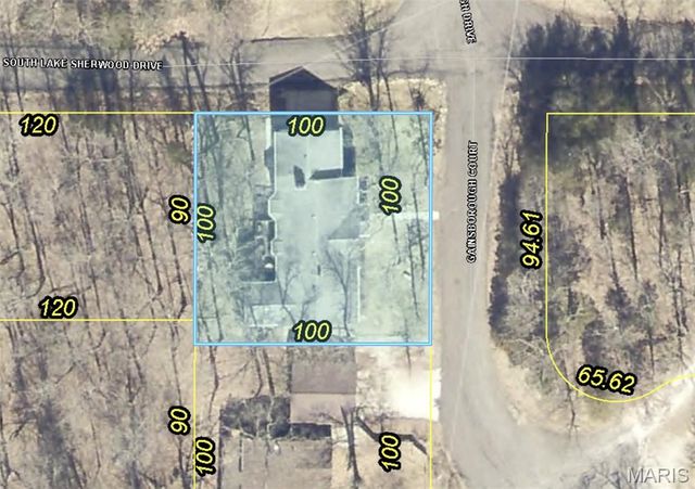 1338 Gainsborough Court, Lake Sherwood, MO 63357