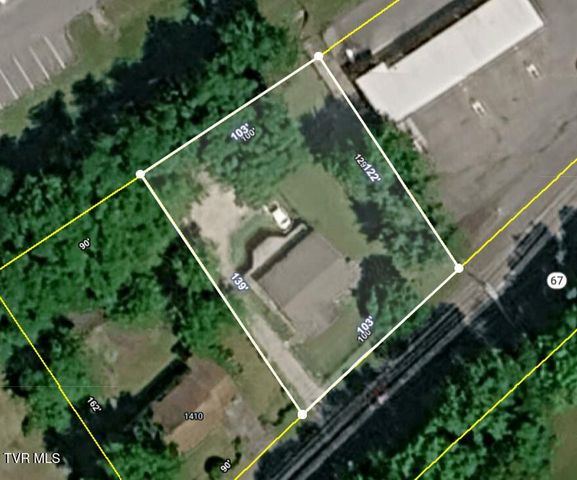 1408 Cherokee Road, Johnson City, TN 37604