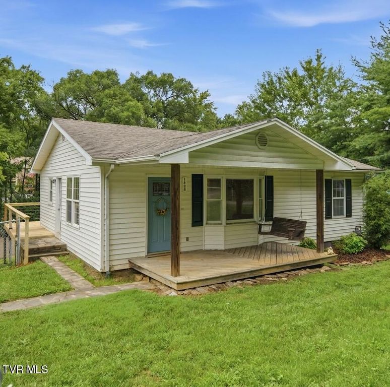 1408 Cherokee Road, Johnson City, TN 37604