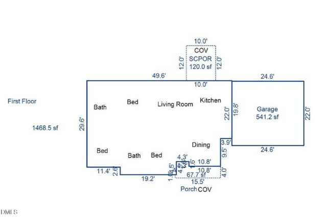 64 N Sunny Dale Drive, Middlesex, NC 27557