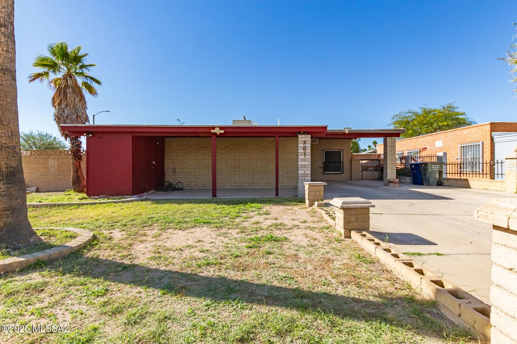 801 W Hawaii Drive, Tucson, AZ 85706