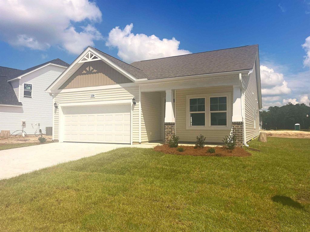 1104 NW Rosefield Way, Calabash, NC 28467 — exterior