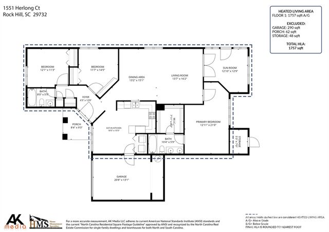 1551 Herlong Court, Rock Hill, SC 29732