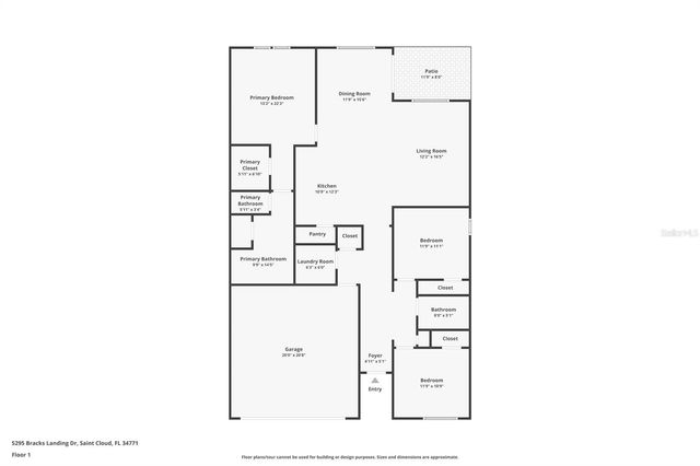 5295 BRACKS LANDING DRIVE, St Cloud, FL 34771