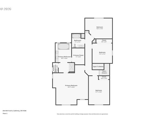 844 Nw FRED St, Sublimity, OR 97385