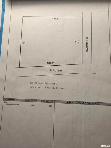 133 Manor Hill Drive, Chatham, IL 62629
