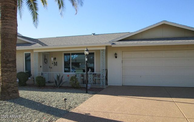 12431 W MARBLE Drive W, Sun City West, AZ 85375